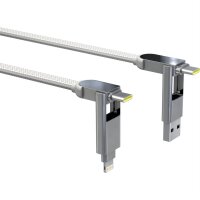 Rolling Square inCharge XL Cable 3m - Weiss