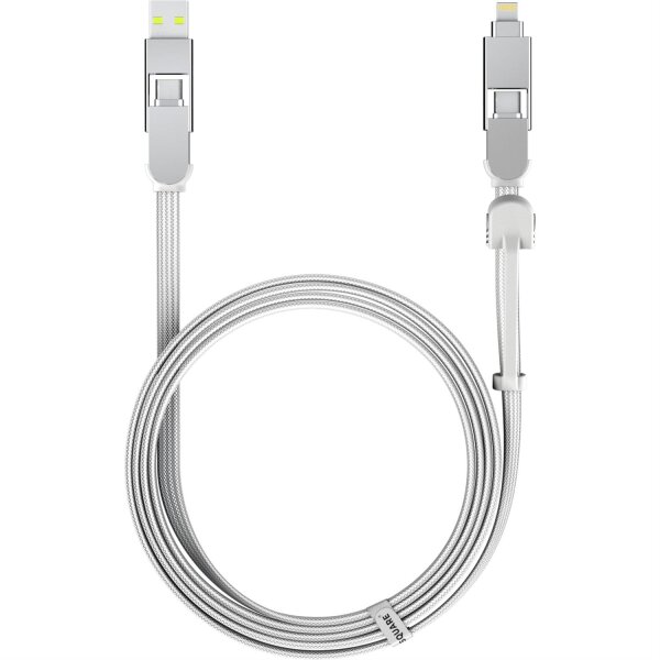 Rolling Square inCharge XL Cable 2m - White