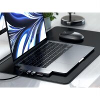 Satechi USB-C Pro Hub Slim Adapter - Space Gray