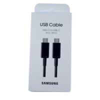 Samsung DX510 USB-C Ladekabel 1.8m - Schwarz