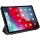 Decoded Silicone Slim Cover für iPad 10.9 Gen 10 - Charcoal