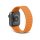 Décodé Silicone Magetic Traction Strap LITE pour Apple Watch 42/44/45/49mm - Abricot