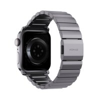 Nomad Strap Aluminium Armband für Watch 42/44/45/49mm - Space Gray