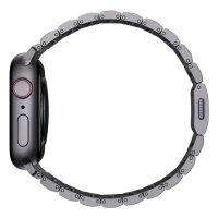 Nomad Strap Aluminium Armband für Watch 42/44/45/49mm - Space Gray