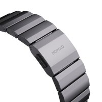 Nomad Strap Aluminium Armband für Watch 42/44/45/49mm - Space Gray