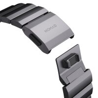 Nomad Strap Aluminium Armband für Watch 42/44/45/49mm - Space Gray