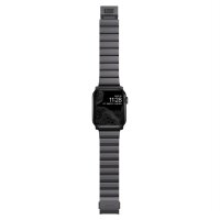 Nomad Strap Aluminium Armband für Watch 42/44/45/49mm - Space Gray