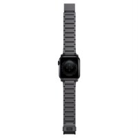 Nomad Strap Aluminium Armband für Watch 42/44/45/49mm - Space Gray