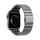 Nomad Strap Aluminium Armband für Watch 42/44/45/49mm - Space Gray