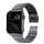 Nomad Strap Aluminium Armband für Watch 42/44/45/49mm - Space Gray