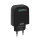 Artwizz PowerPlug USB-C 15W Pro Ladegerät für Smartphones, Tablets - QUALCOMM Quick Charge zertifiziert - Schwarz