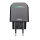 Artwizz PowerPlug USB-C 15W Pro Ladegerät für Smartphones, Tablets - QUALCOMM Quick Charge zertifiziert - Schwarz