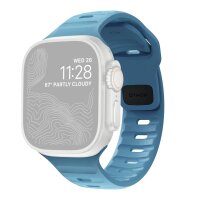 Brazalete Nomad Sport Band para Apple Watch 42/44/45/49mm - Azul eléctrico