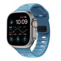 Brazalete Nomad Sport Band para Apple Watch 42/44/45/49mm - Azul eléctrico