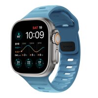 Brazalete Nomad Sport Band para Apple Watch 42/44/45/49mm - Azul eléctrico