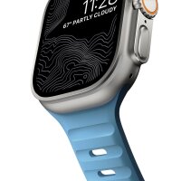 Brazalete Nomad Sport Band para Apple Watch 42/44/45/49mm - Azul eléctrico
