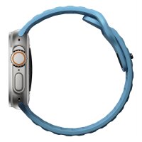 Brazalete Nomad Sport Band para Apple Watch 42/44/45/49mm - Azul eléctrico