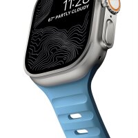 Brazalete Nomad Sport Band para Apple Watch 42/44/45/49mm - Azul eléctrico