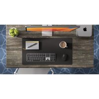 Twelve South DeskPad Kunstleder Unterlage für den Schreibtisch - Schwarz