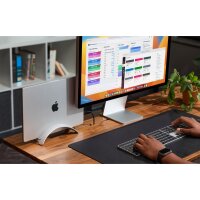 Twelve South DeskPad Kunstleder Unterlage für den Schreibtisch - Schwarz