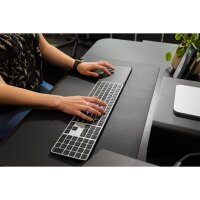 Twelve South DeskPad Kunstleder Unterlage für den Schreibtisch - Schwarz