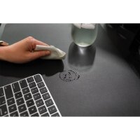 Twelve South DeskPad Kunstleder Unterlage für den Schreibtisch - Schwarz