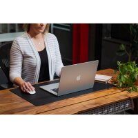 Twelve South DeskPad Kunstleder Unterlage für den Schreibtisch - Schwarz