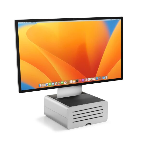Twelve South HiRise Pro Standfuß  für iMac and Studio Display - Silber