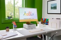 Twelve South HiRise Pro Standfuß  für iMac and Studio Display - Silber