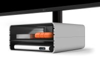 Twelve South HiRise Pro Standfuß  für iMac and Studio Display - Silber