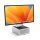 Twelve South HiRise Pro Standfuß  für iMac and Studio Display - Silber