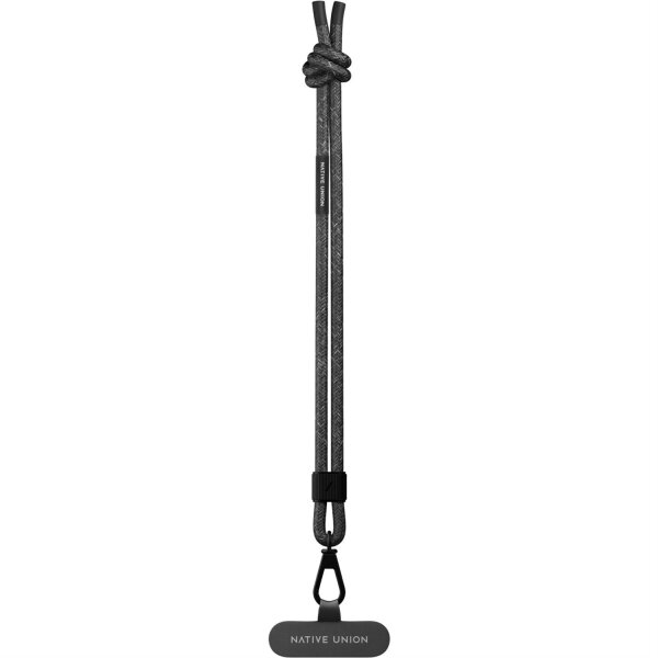 Native Union City Grip Smartphone-Schlaufe - Schwarz