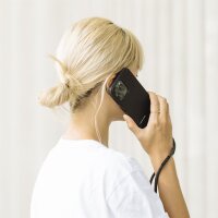 Native Union City Grip Smartphone-Schlaufe - Schwarz