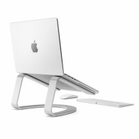 Twelve South Curve SE Support en aluminium pour MacBook, ordinateurs portables - argenté