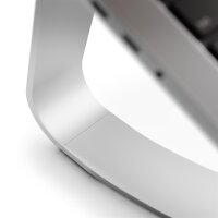 Twelve South Curve SE Support en aluminium pour MacBook, ordinateurs portables - argenté