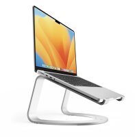 Twelve South Curve SE Support en aluminium pour MacBook, ordinateurs portables - argenté