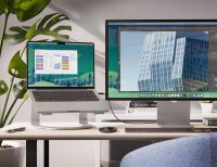 Twelve South Curve SE Support en aluminium pour MacBook, ordinateurs portables - argenté