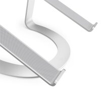 Twelve South Curve SE Support en aluminium pour MacBook, ordinateurs portables - argenté