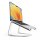Twelve South Curve SE Support en aluminium pour MacBook, ordinateurs portables - argenté