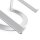Twelve South Curve SE Support en aluminium pour MacBook, ordinateurs portables - argenté