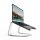 Twelve South Curve SE Support en aluminium pour MacBook, ordinateurs portables - argenté