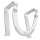 Twelve South Curve SE Support en aluminium pour MacBook, ordinateurs portables - argenté