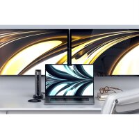 Satechi Thunderbolt 4 Multimedia Pro Dock mit 16 Anschlussmöglichkeiten - Space Grey