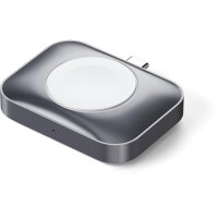 Satechi 2-in-1 USB-C Charging Dock für Apple Watch...