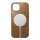 Nomad Modern Leather Case für iPhone 15 - English Tan