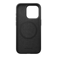Nomad Modern Leather Case für iPhone 15 Pro - Braun