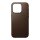 Nomad Modern Leather Case für iPhone 15 Pro - Braun