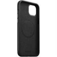 Nomad Modern Leather Case für iPhone 15 Plus - Braun