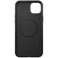 Nomad Modern Leather Case für iPhone 15 Plus - Braun