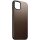 Nomad Modern Leather Case für iPhone 15 Plus - Braun